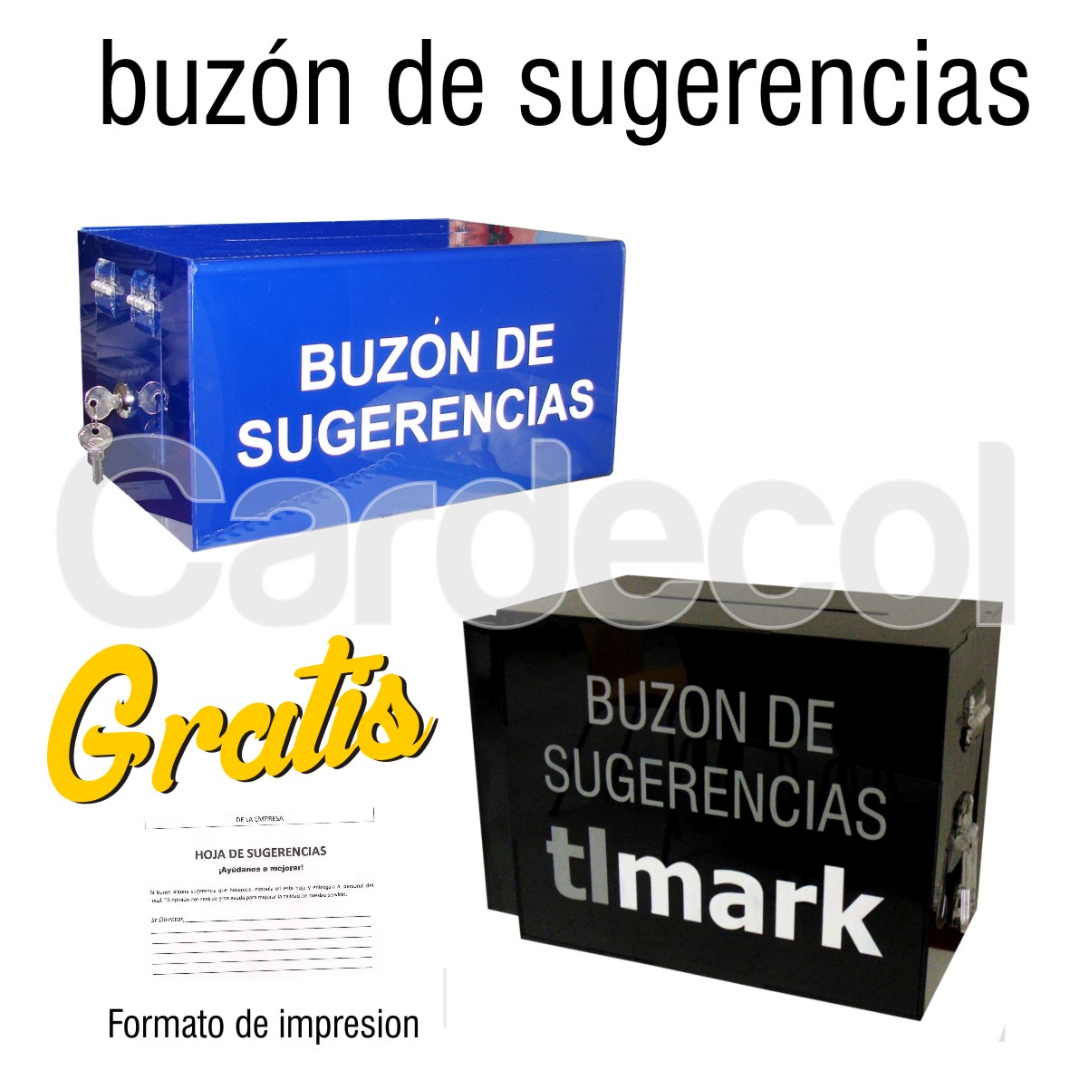 Buzones de sugerencias online creativos