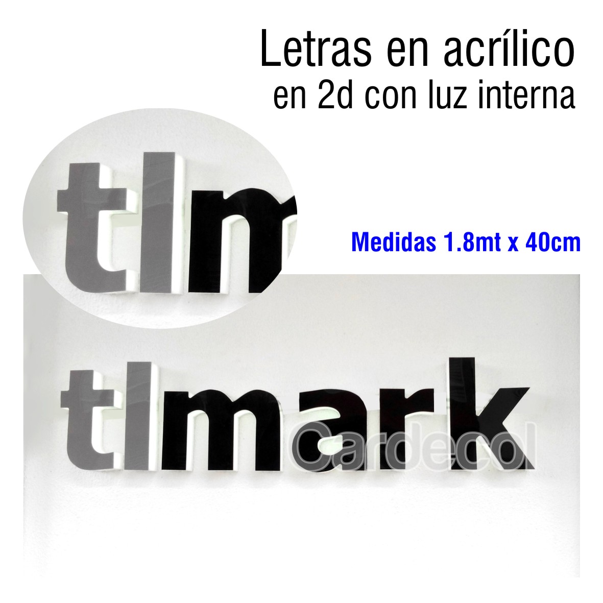 Logo en Acrilico 2