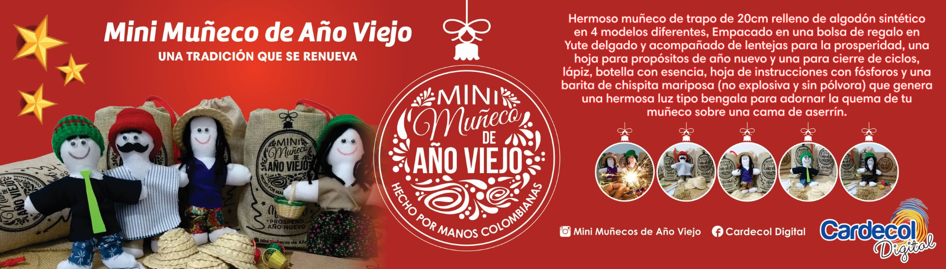 9 Muñeco de año viejo