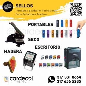 Menu 7 Sellos