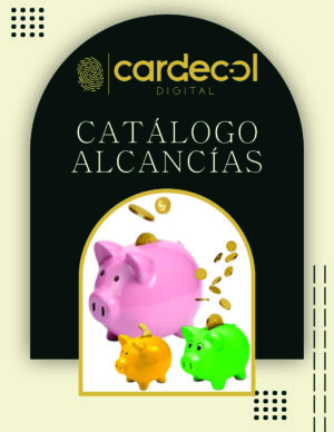 CATALOGO DE ALCANCIAS
