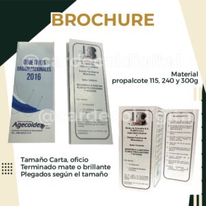 BROCHURE
