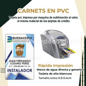 CARNETS EN PVC
