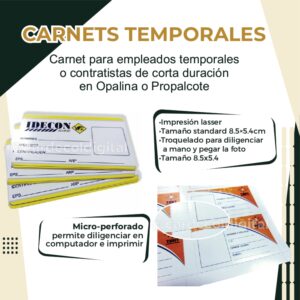 CARNETS TEMPORALES