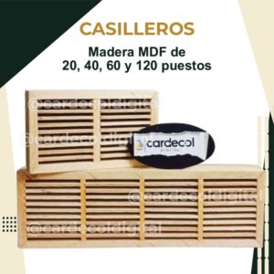 Casilleros Para Carnets De Visitantes