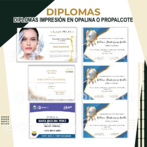 DIPLOMAS