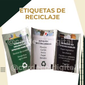 ETIQUETAS ADHESIVAS