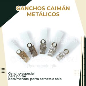 REATA Y GANCHO  - PORTA ESCARAPELA