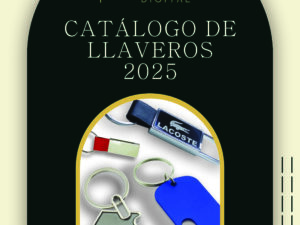 CATALOGO DE LLAVEROS METALICOS, PLASTICO Y UTILITARIOS