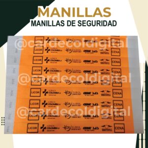 MANILLAS DE SEGURIDAD