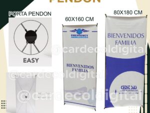 Avisos, Pendones o Banner