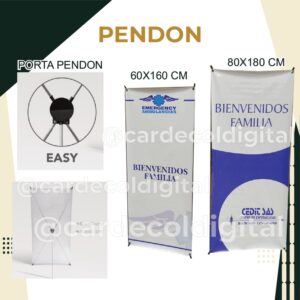 Avisos, Pendones o Banner