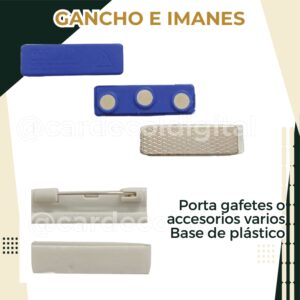 Porta Gancho e Imanes