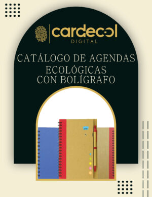 AGENDAS ECOLOGICAS + BOLIGRAFO