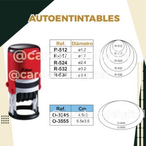 SELLO FECHADOR, REDONDO Y OVALADO
