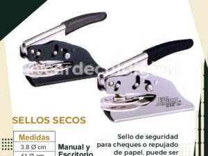 SELLO SECO DE SEGURIDAD