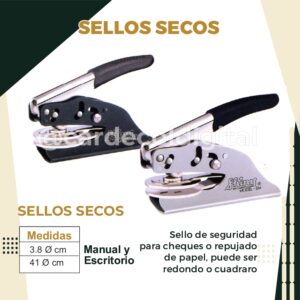 SELLO SECO DE SEGURIDAD