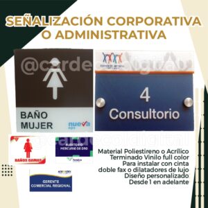 Señalización Corporativa