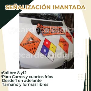 Señalización Imantada