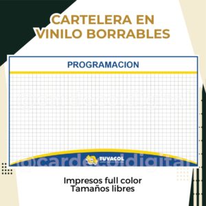 Tableros Borrables