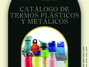 TERMOS PLASTICOS Y METALICOS