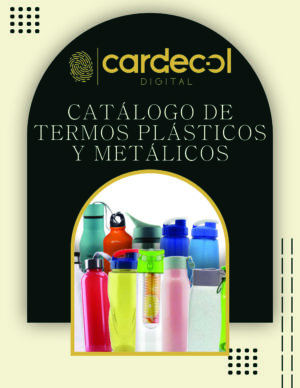 TERMOS PLASTICOS Y METALICOS