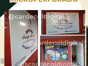 Vinilos Microperforado