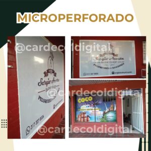 Vinilos Microperforado