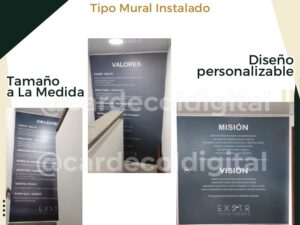 VINILOS PARA PARES TIPO MURAL