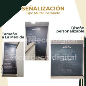 VINILOS PARA PARES TIPO MURAL