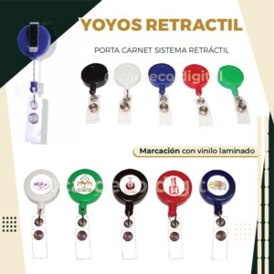 YOYO RETRÁCTIL